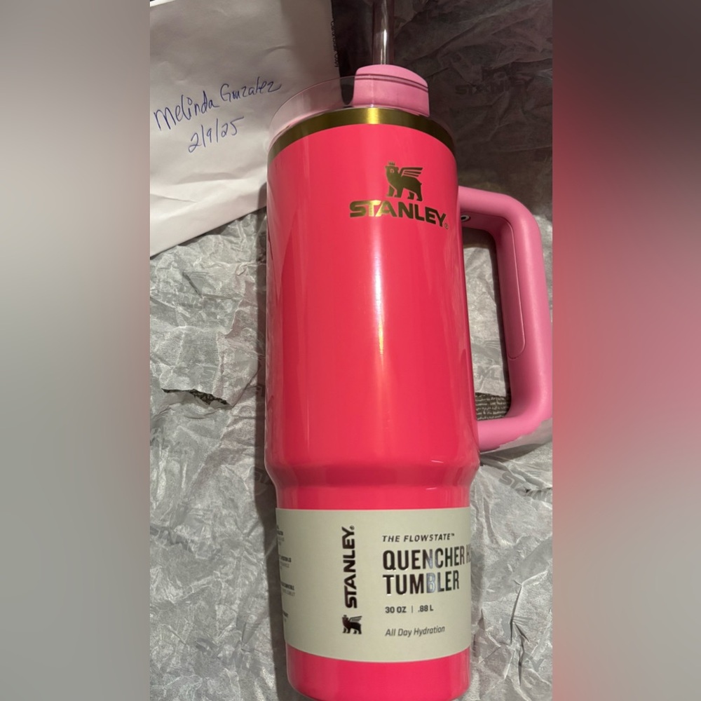 Stanley Pink Parade Quencher Tumbler